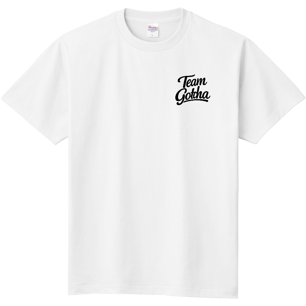 Naoki's circleオリジナルTシャツbla（両面プリント）