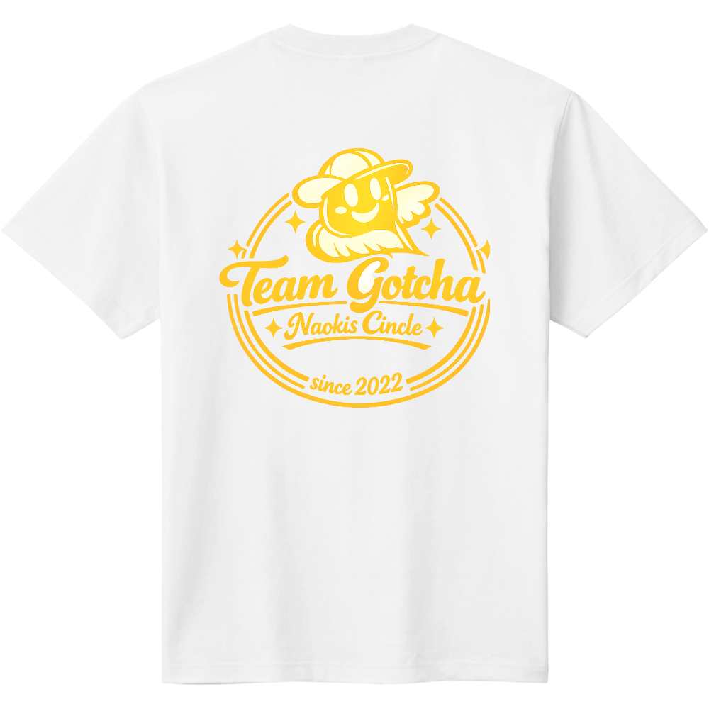 Naoki's circleオリジナルTシャツora（背面プリント）