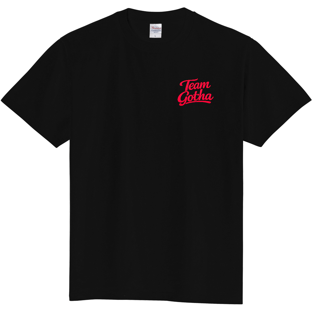 【限定】Naoki's circleオリジナルTシャツred（表裏袖プリント）