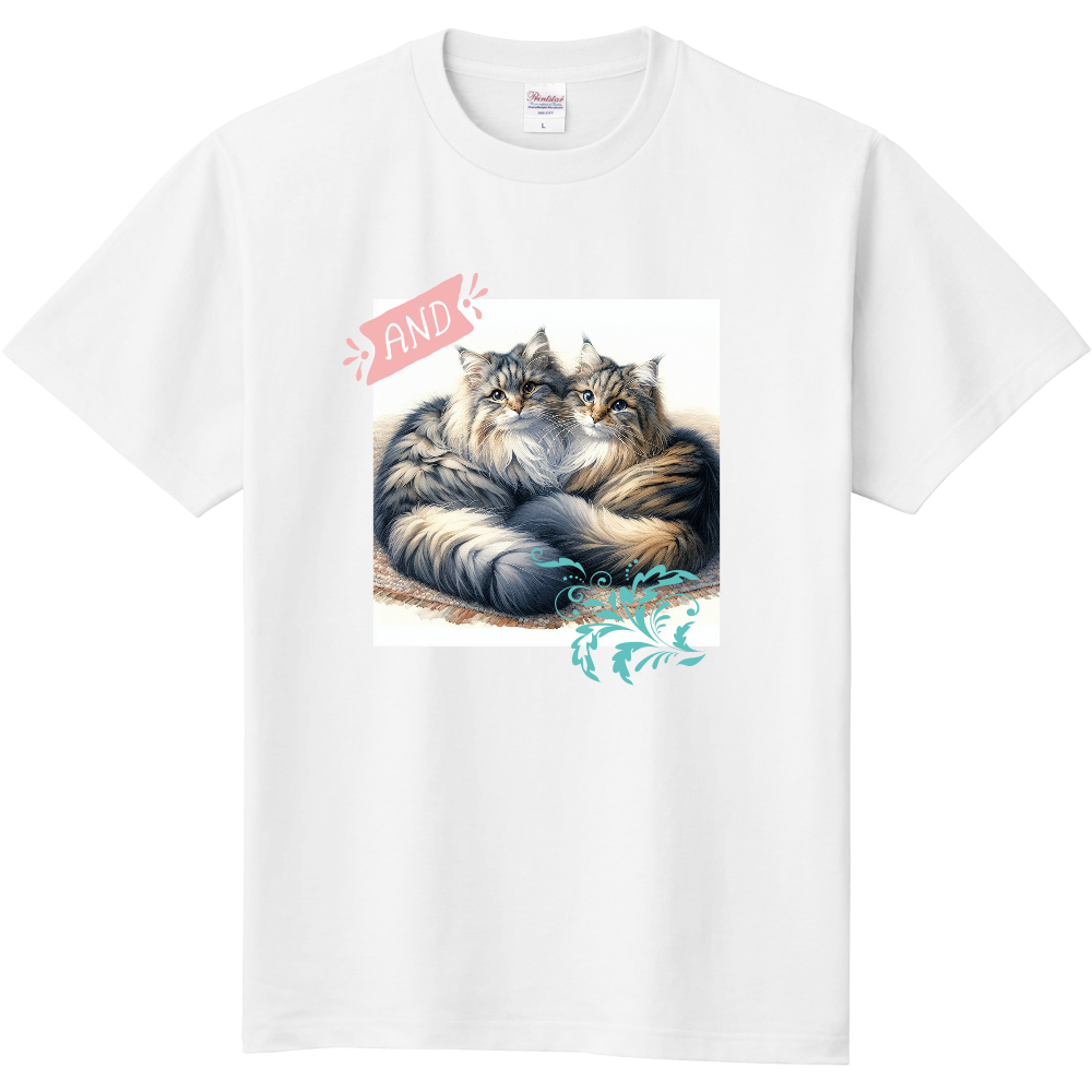 「Love Love Love」Ｔシャツ