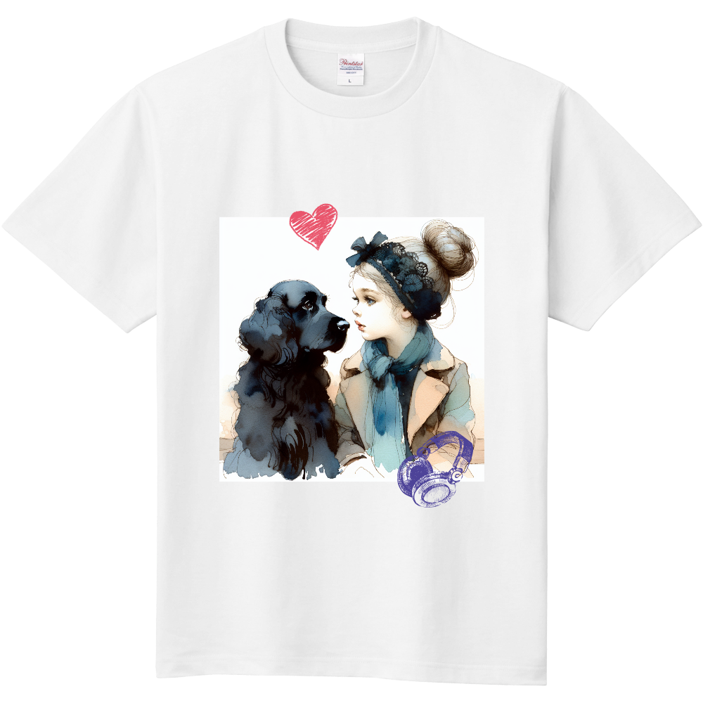 「ねぇ聞いて」Ｔシャツ