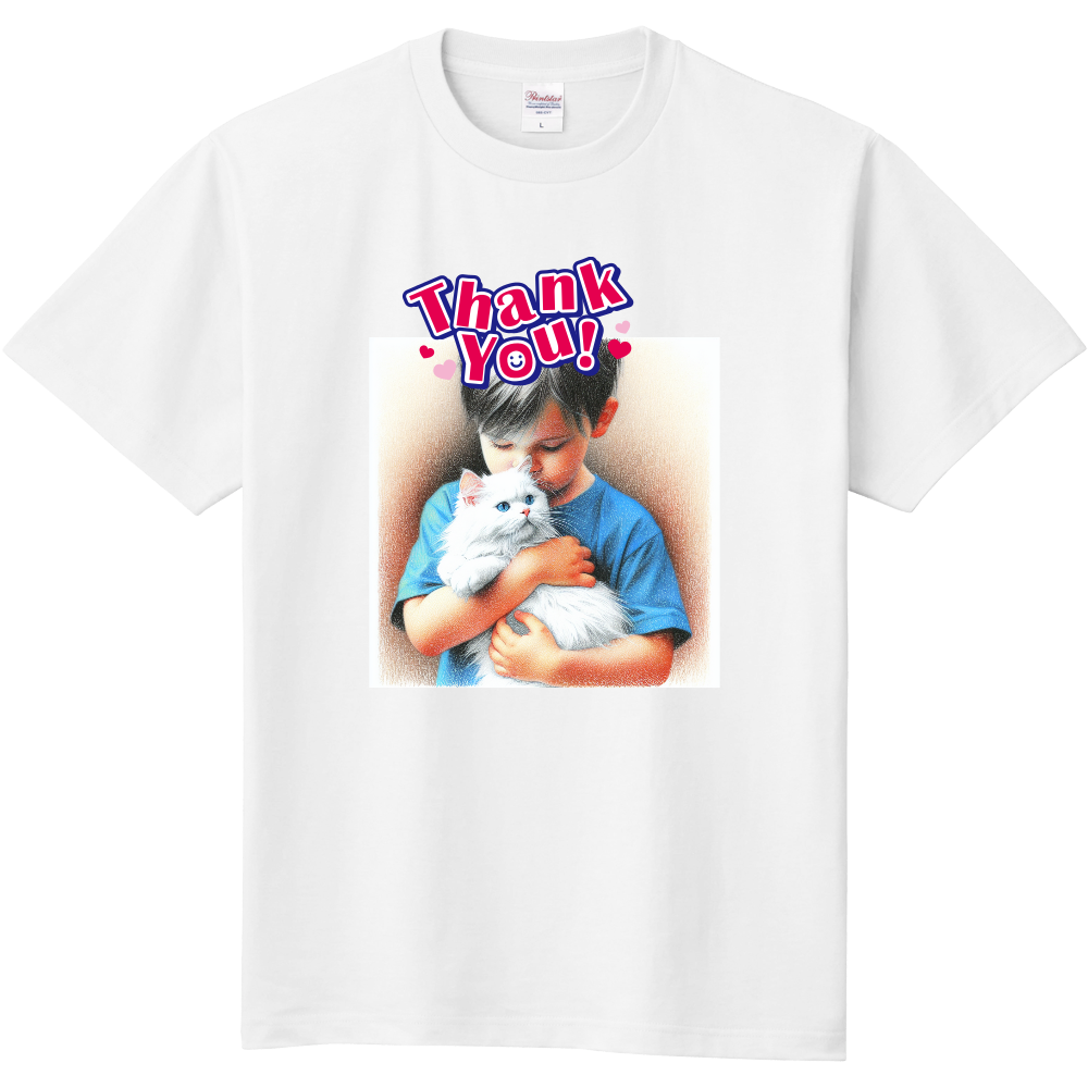 「感謝」Ｔシャツ