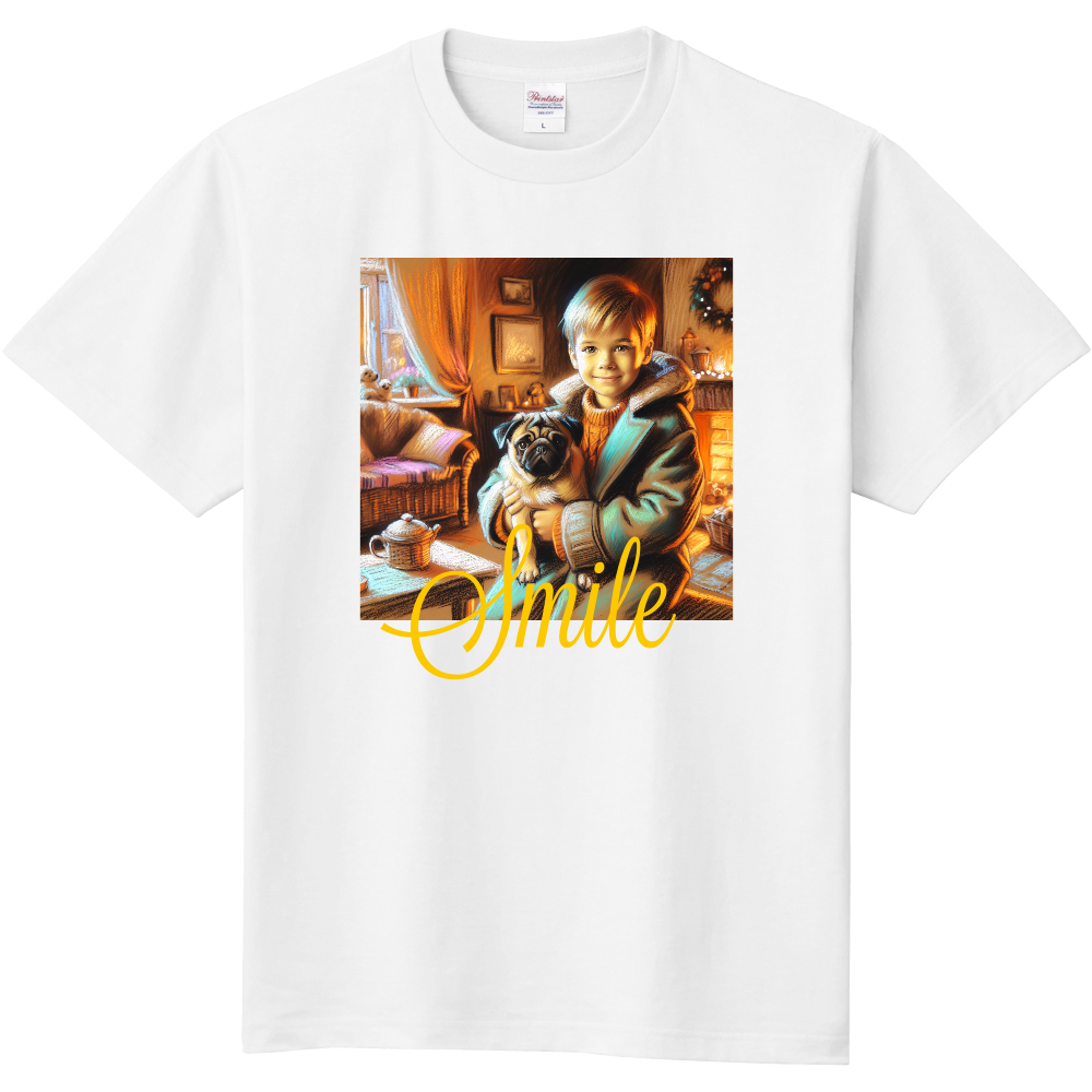 「僕の家族」Ｔシャツ