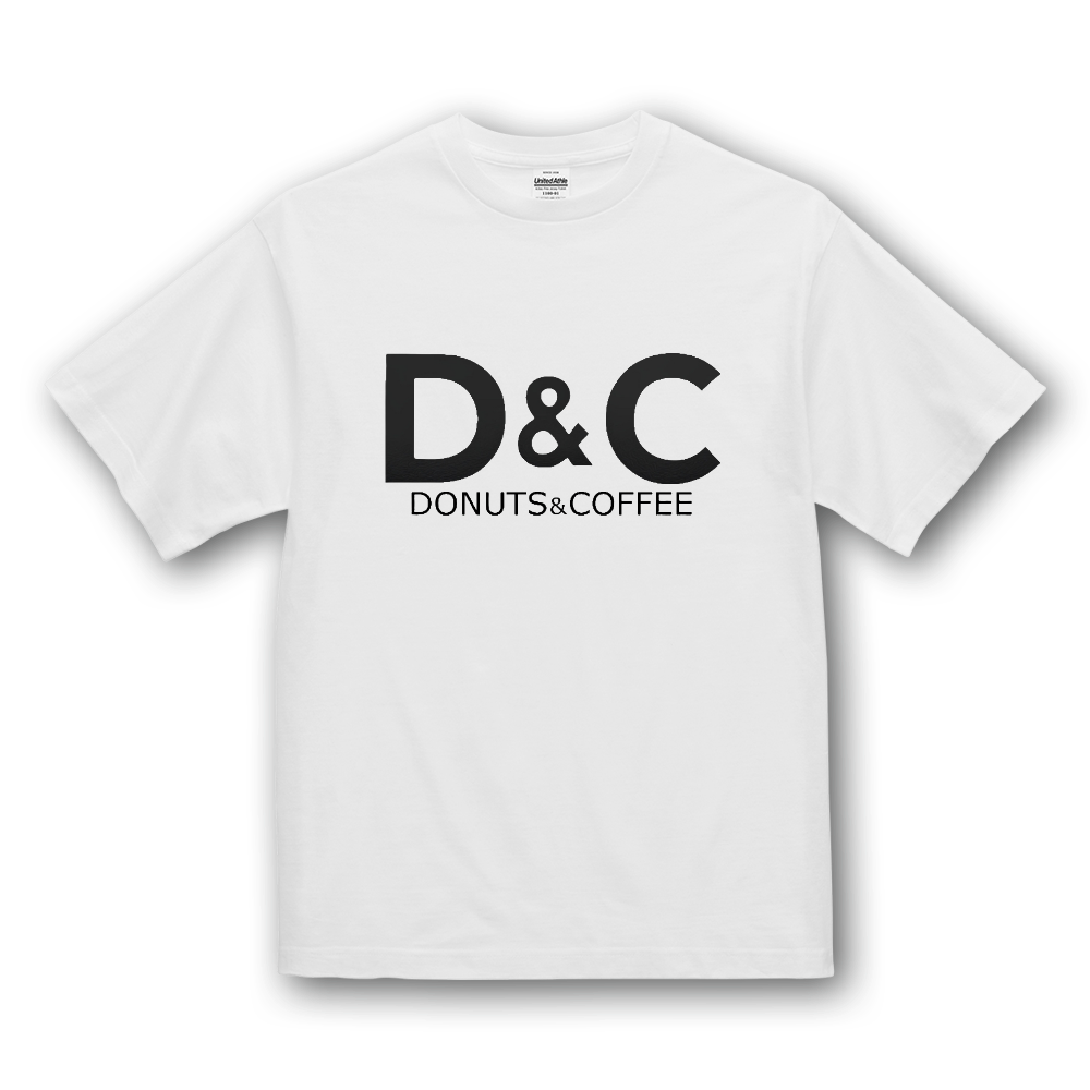 DONUTS&COFFEE(Loho Black) T-Shirt