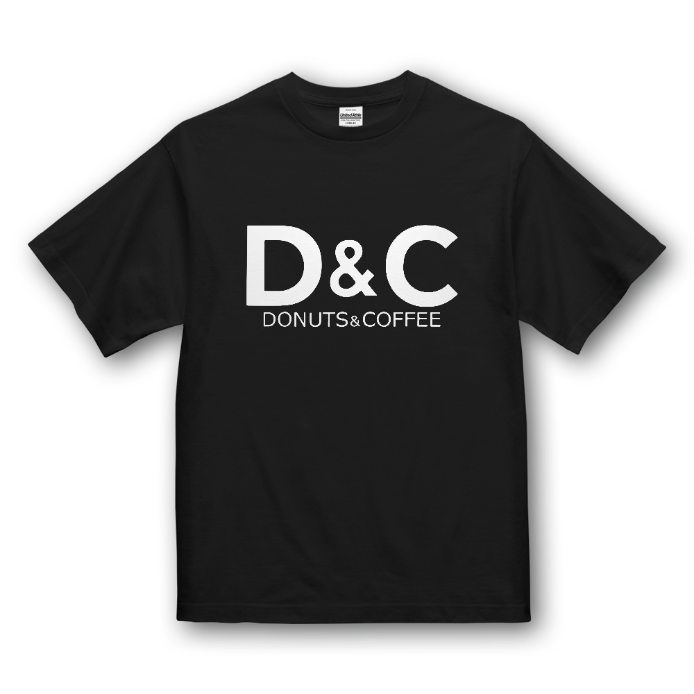 DONUTS&COFFEE(Loho White) T-Shirt