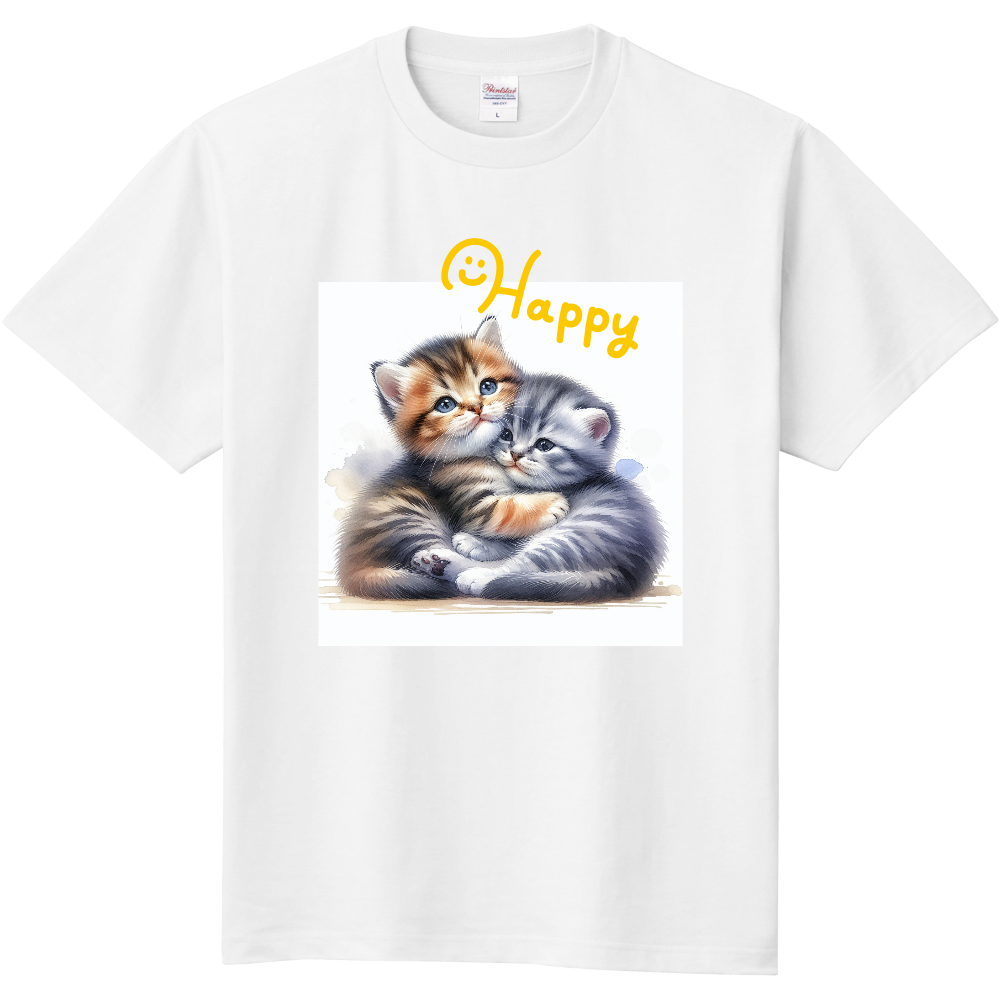 「Happy」Ｔシャツ
