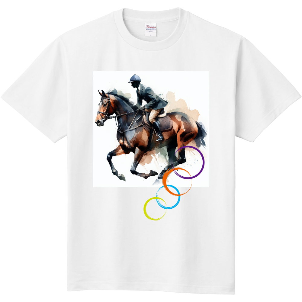 「しなやかに…」Ｔシャツ