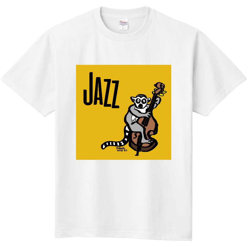 ジャズTシャツ Wao Bass