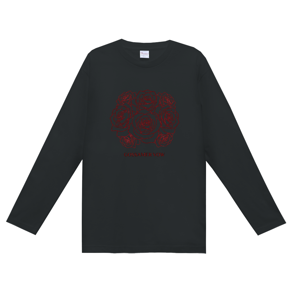 GOSSAMER VOW｜ローズラインアートロンT（レッドライン）