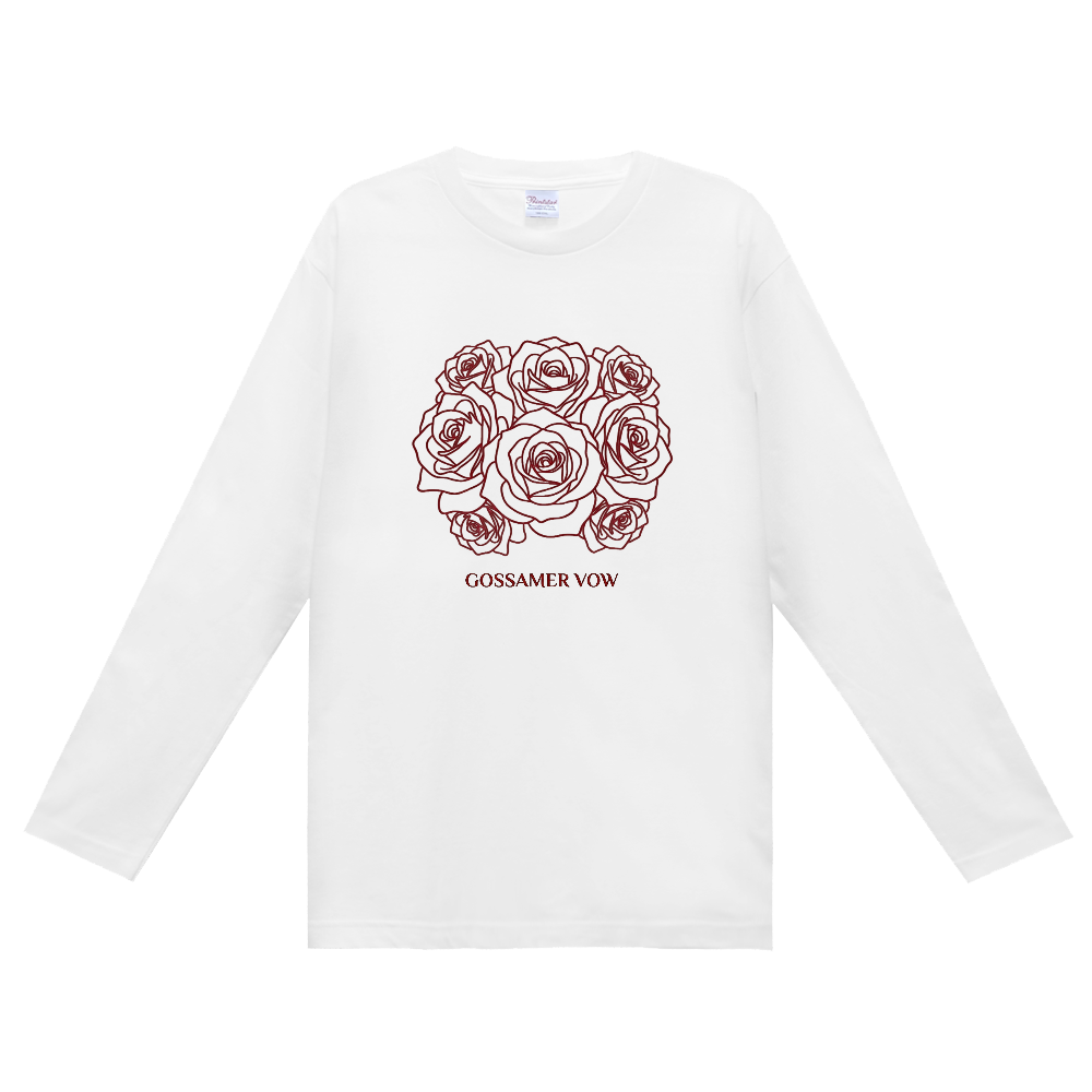 GOSSAMER VOW｜ローズラインアートロンT（レッドライン）