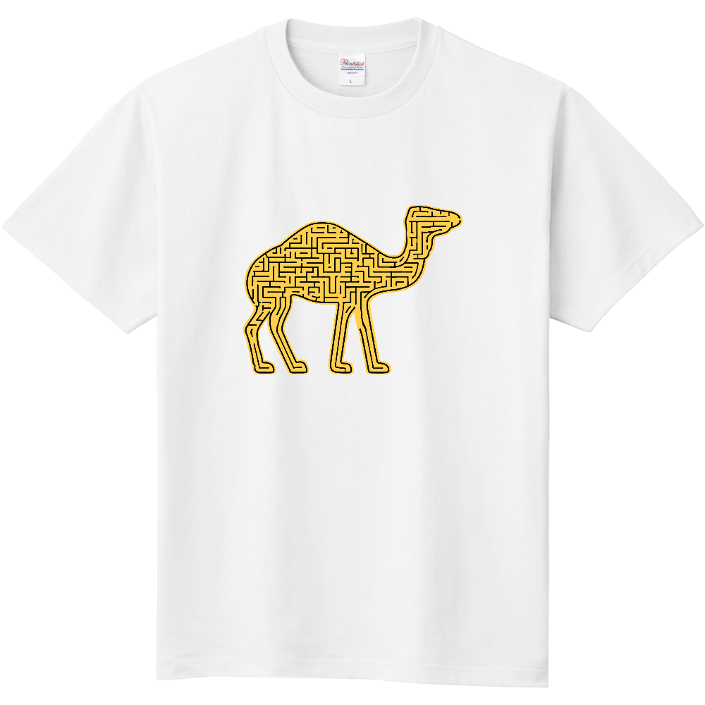 迷路Ｔシャツ＜シンプル・前面＞