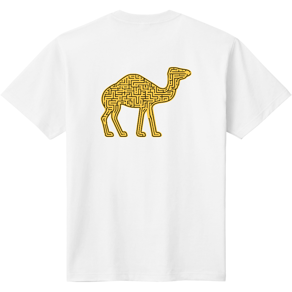 迷路Ｔシャツ＜シンプル・背面＞