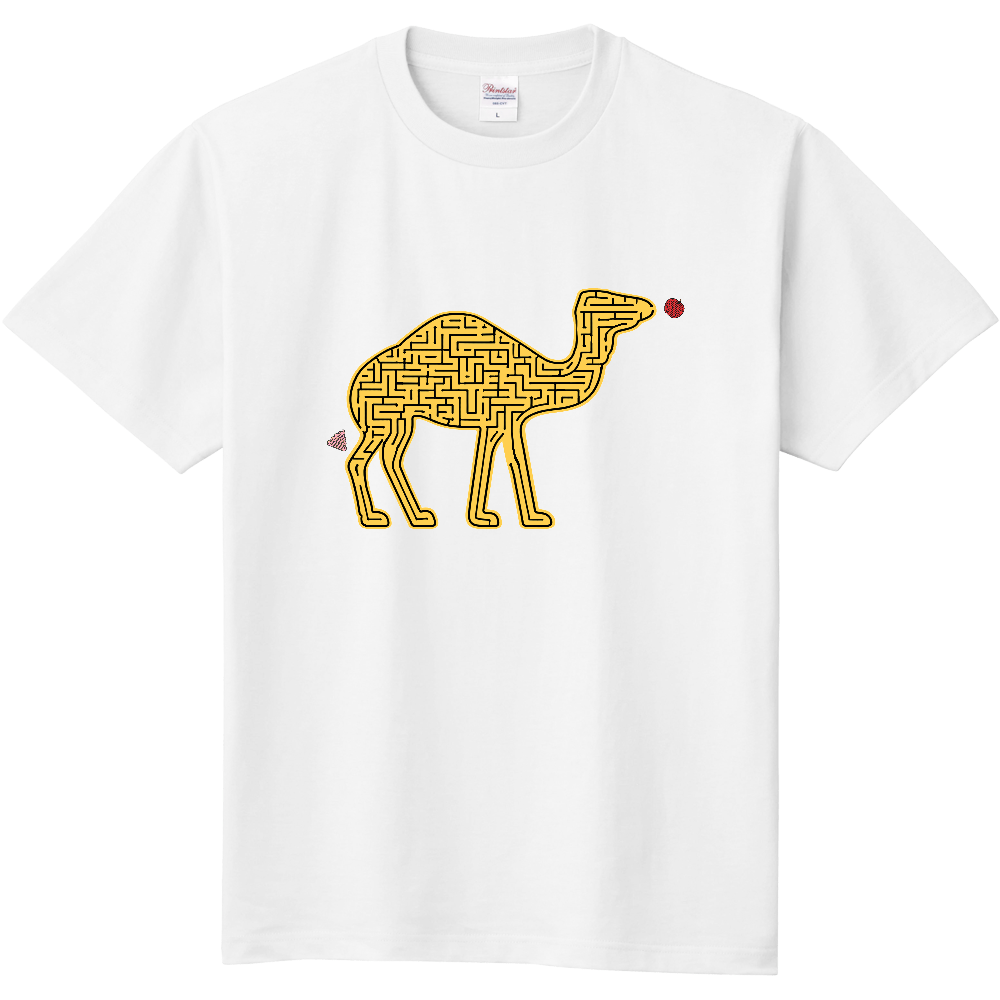 迷路Ｔシャツ＜色々付き・前面＞