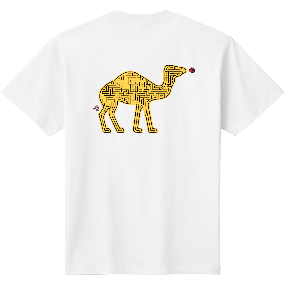 迷路Ｔシャツ＜色々付き　背面＞