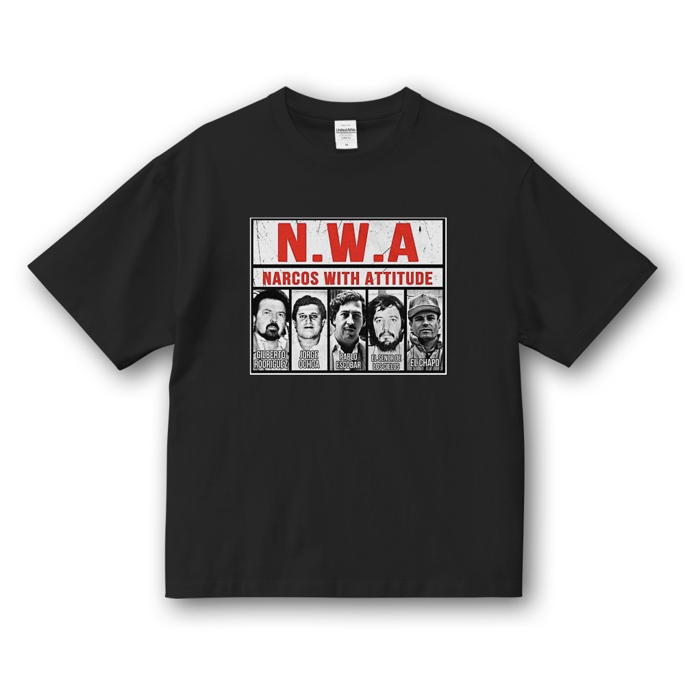NARCOS WITH ATTITUDE T-Shirt