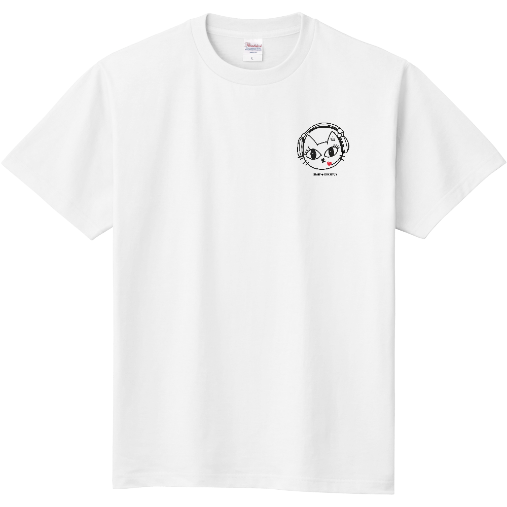 姫猫Tシャツ