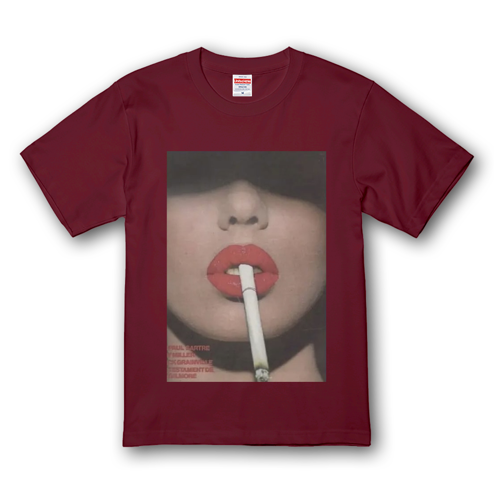 Cigarette woman T-Shirt