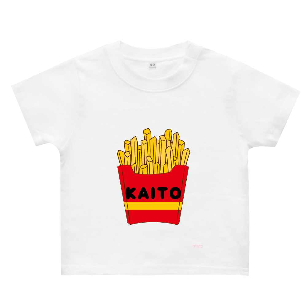 名入tシャツ ポテト