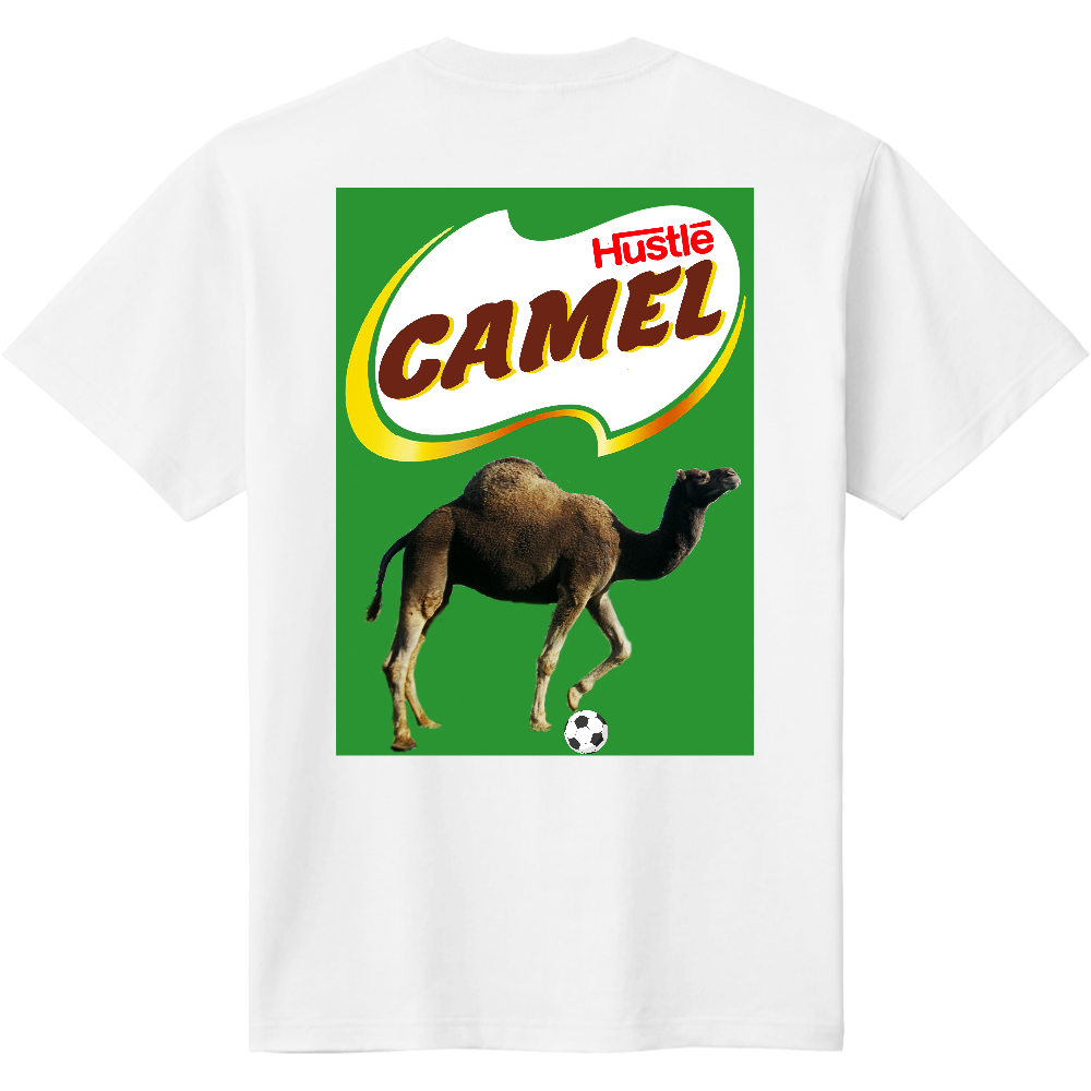 フットサルＴシャツ＜CAMEL・背面＞
