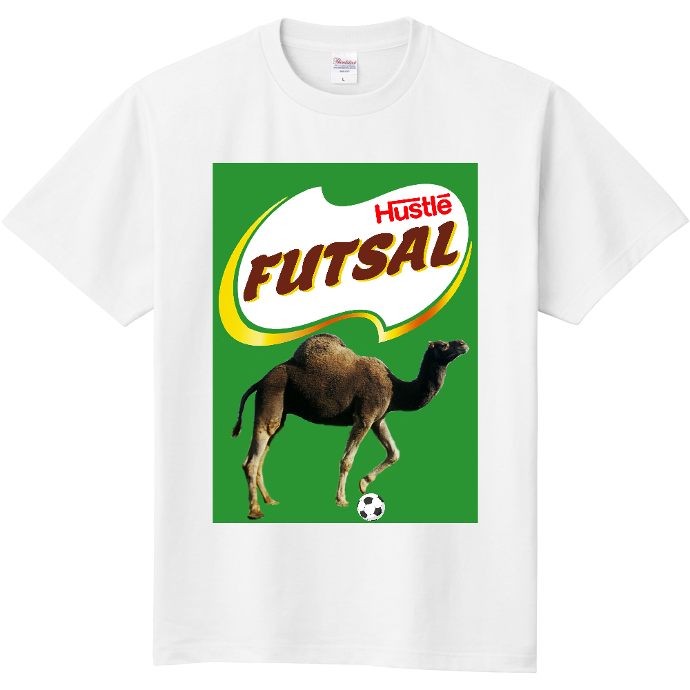 フットサルＴシャツ＜FUTSAL・前面＞