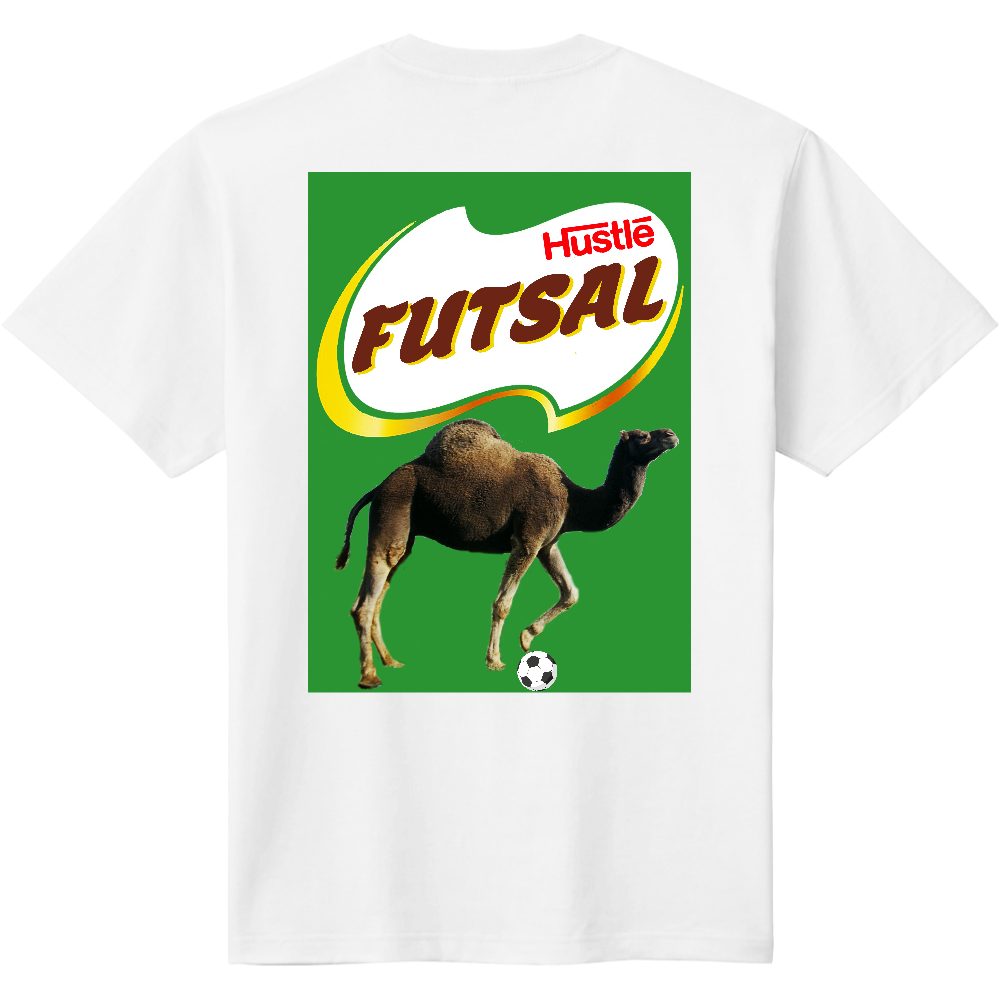 フットサルＴシャツ＜FUTSAL・背面＞