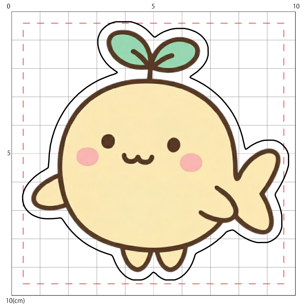 ピタッとチルル！公式マグネット