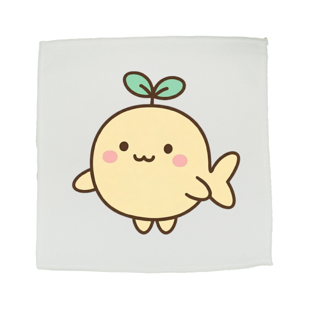 チルルのふわふわミニハンカチ１