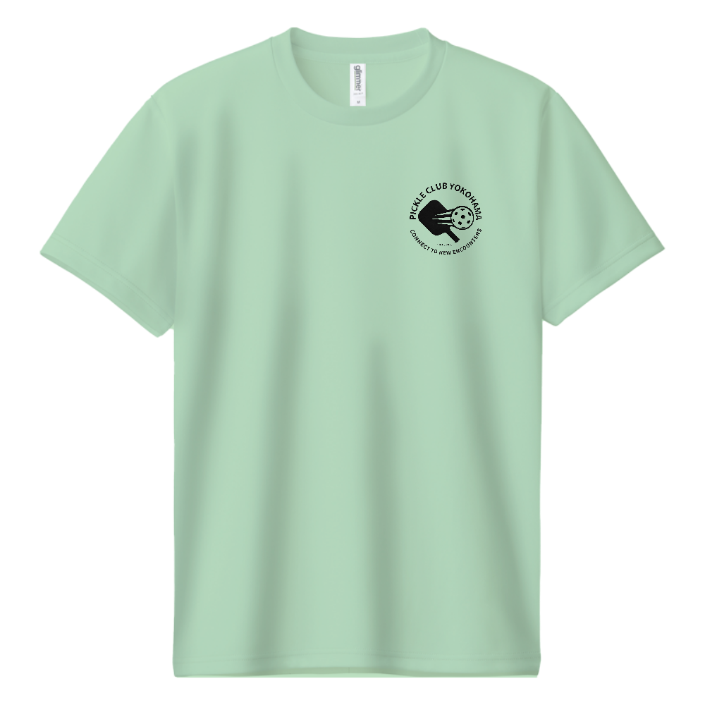 ドライロゴTシャツ 黒ロゴ