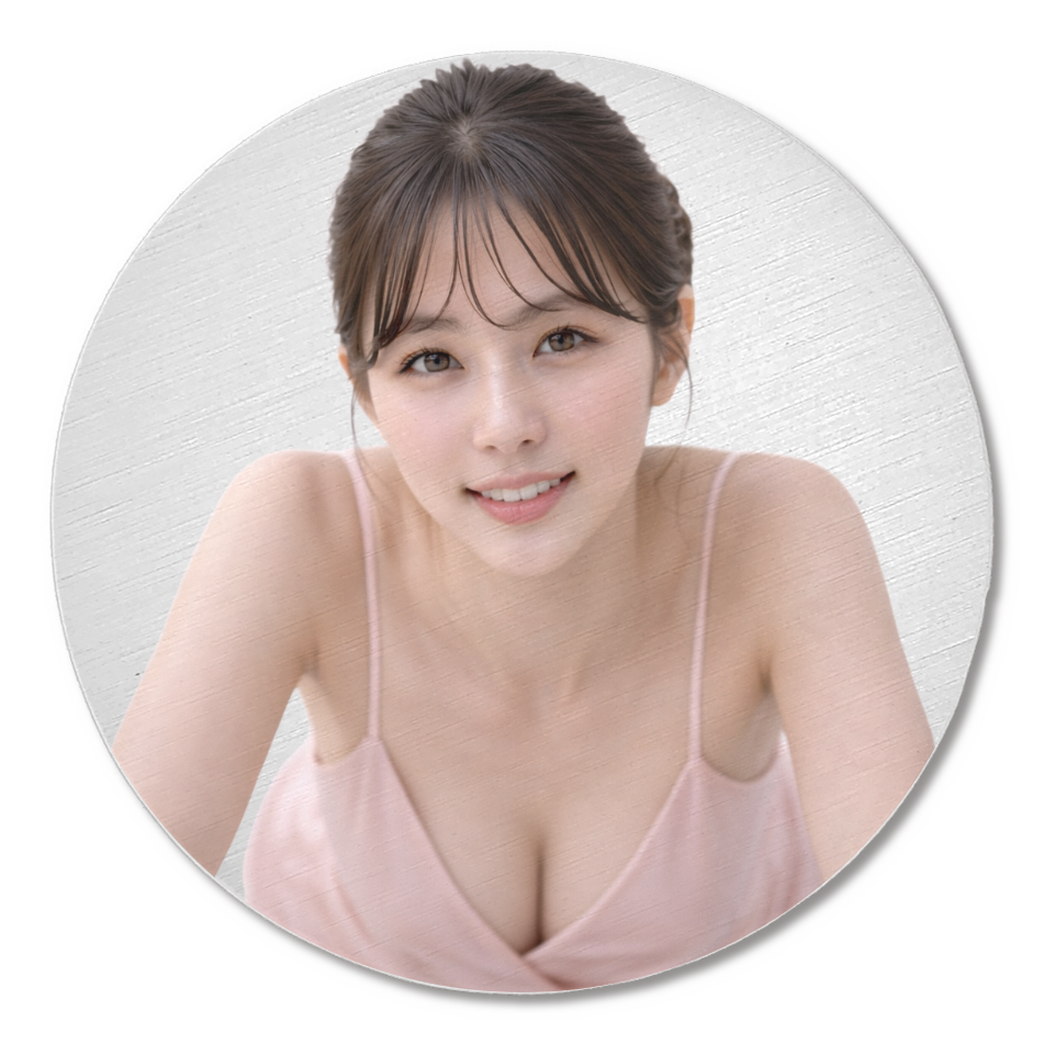 1,173_珪藻土コースター丸_AI 844