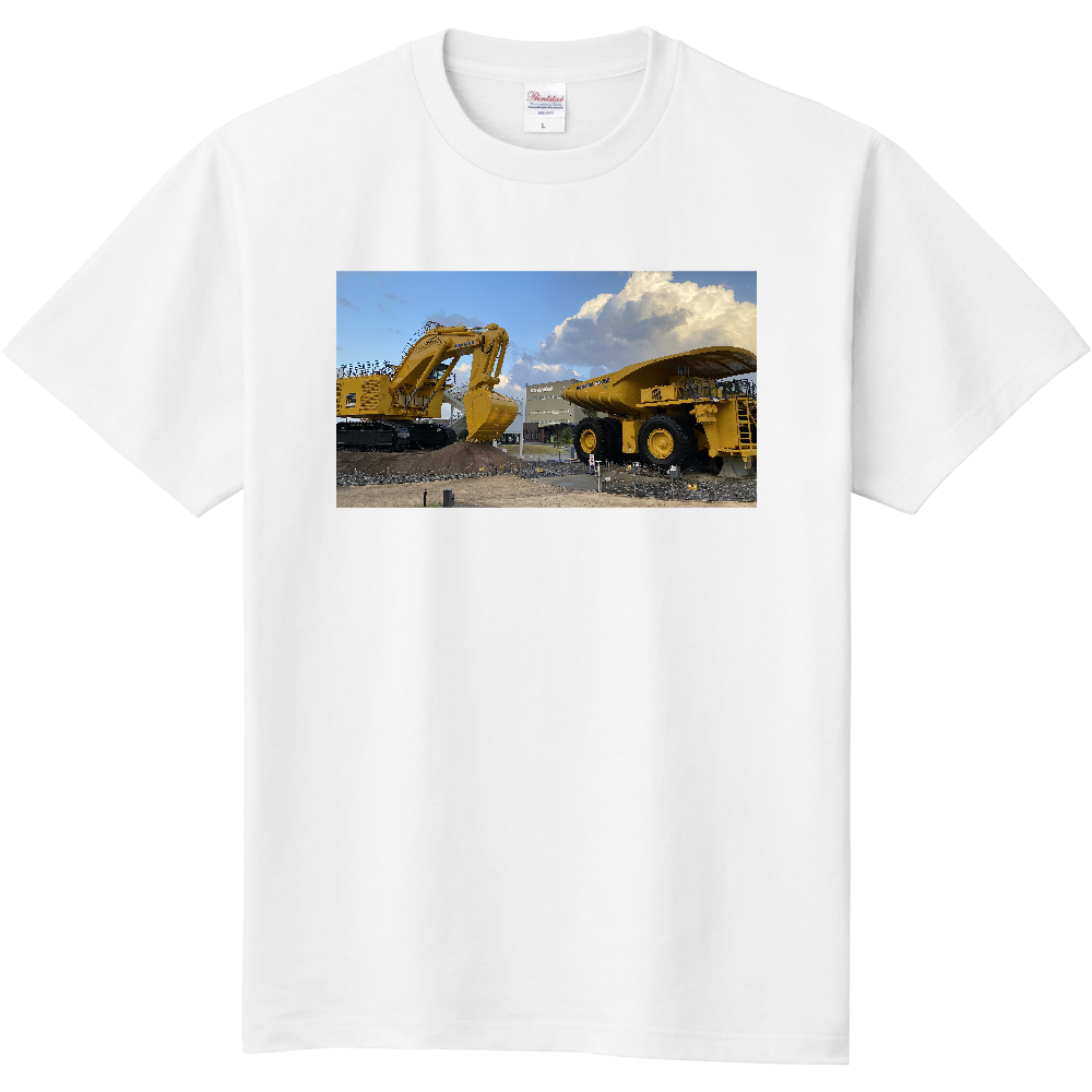 1,160_Tシャツ_KOMATSU_REAL060