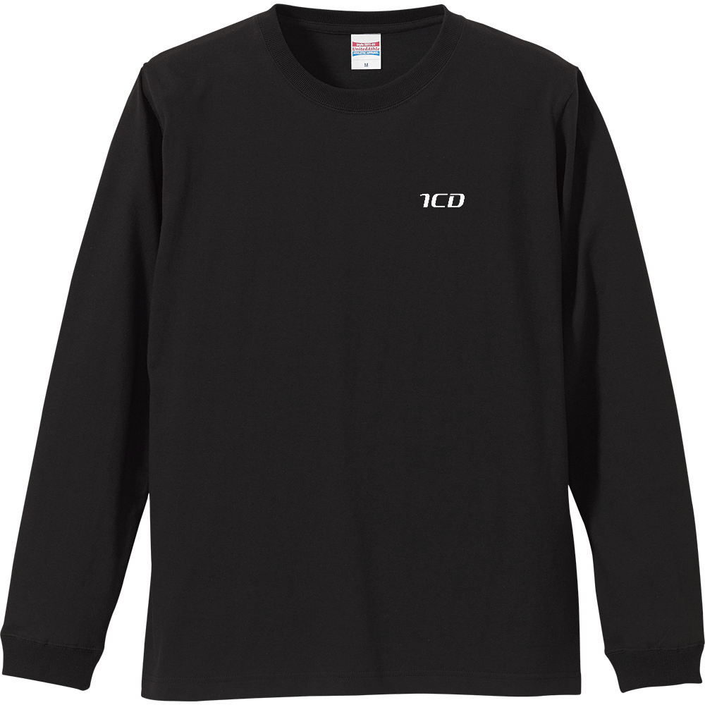 Aincrad in 3560 ロングTシャツ 白文字