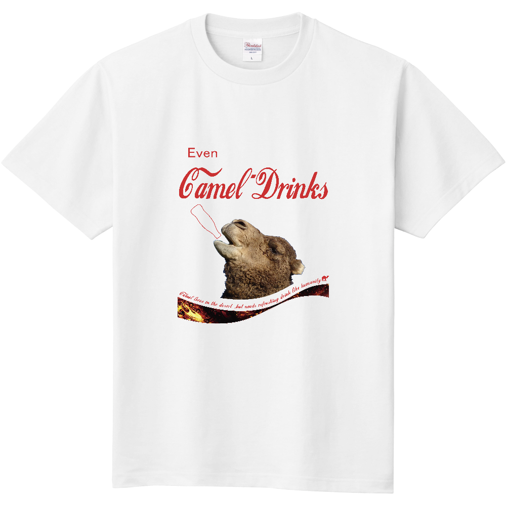 コーラＴシャツ＜前面＞