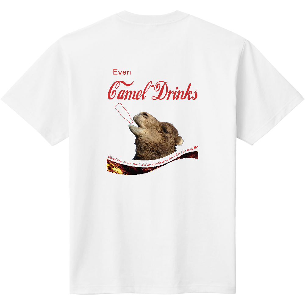 コーラＴシャツ＜背面＞