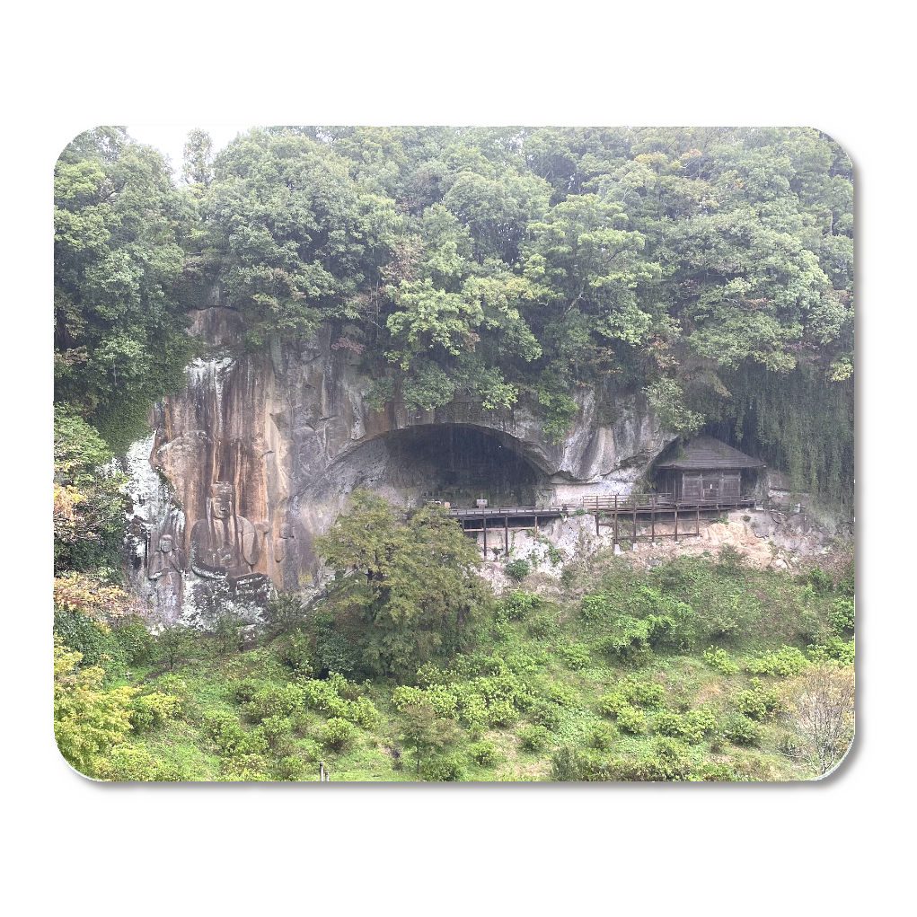 1,188_マウスパッド_普光寺磨崖仏_REAL061
