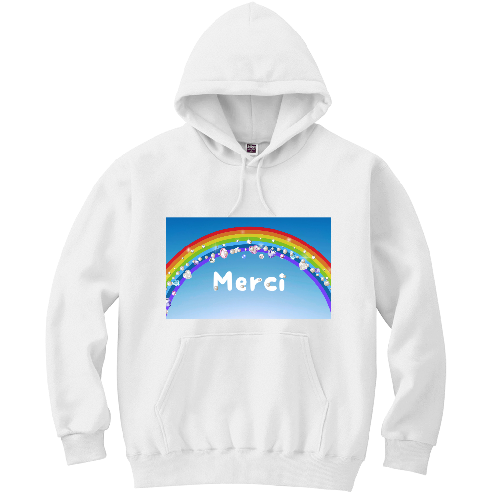 rainbowメルシーパーカー