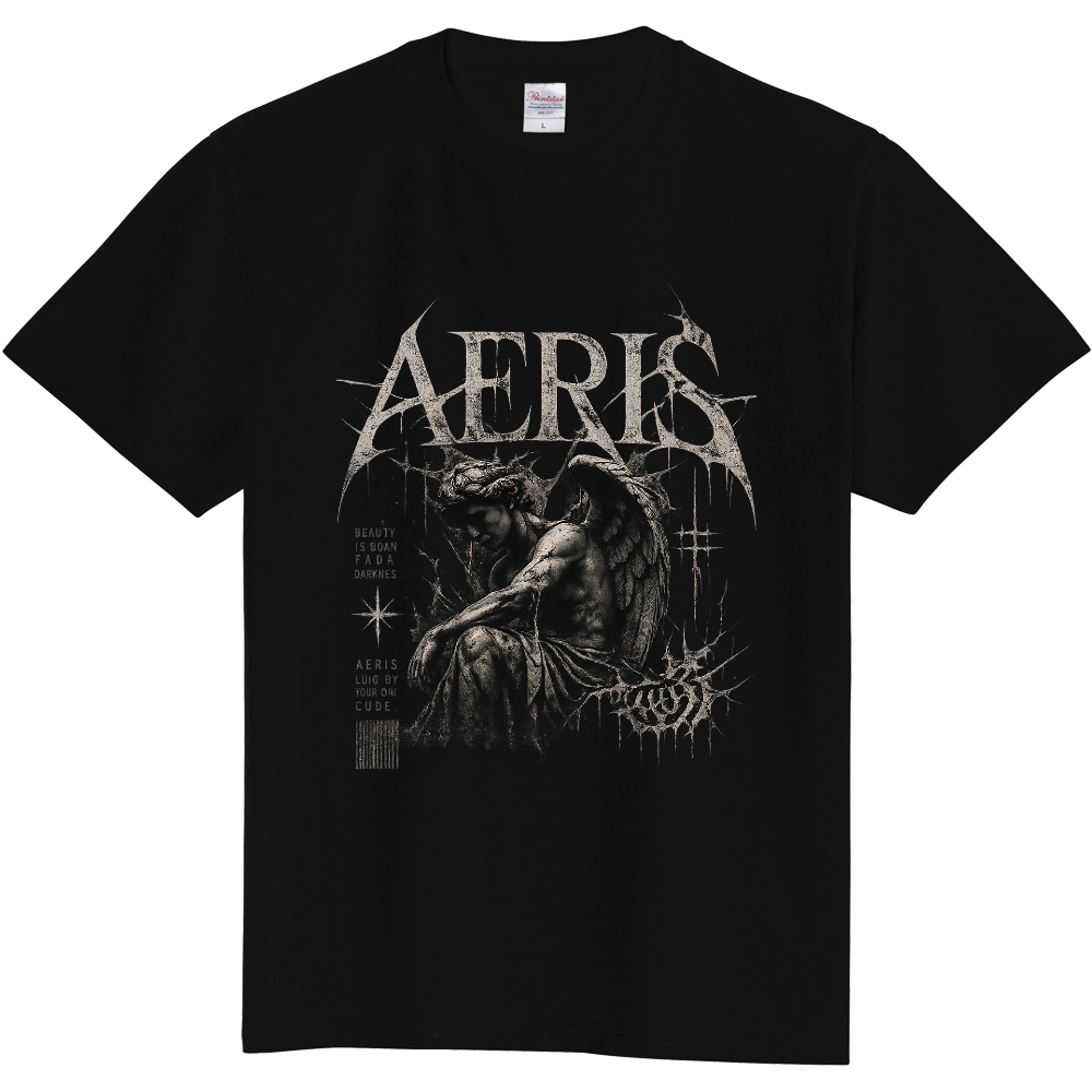 "AERIS"オリジナルTシャツ