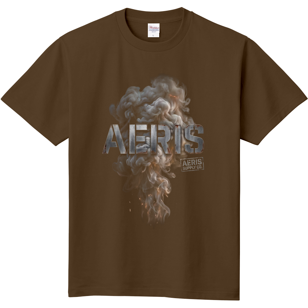 "AERIS"オリジナルTシャツ