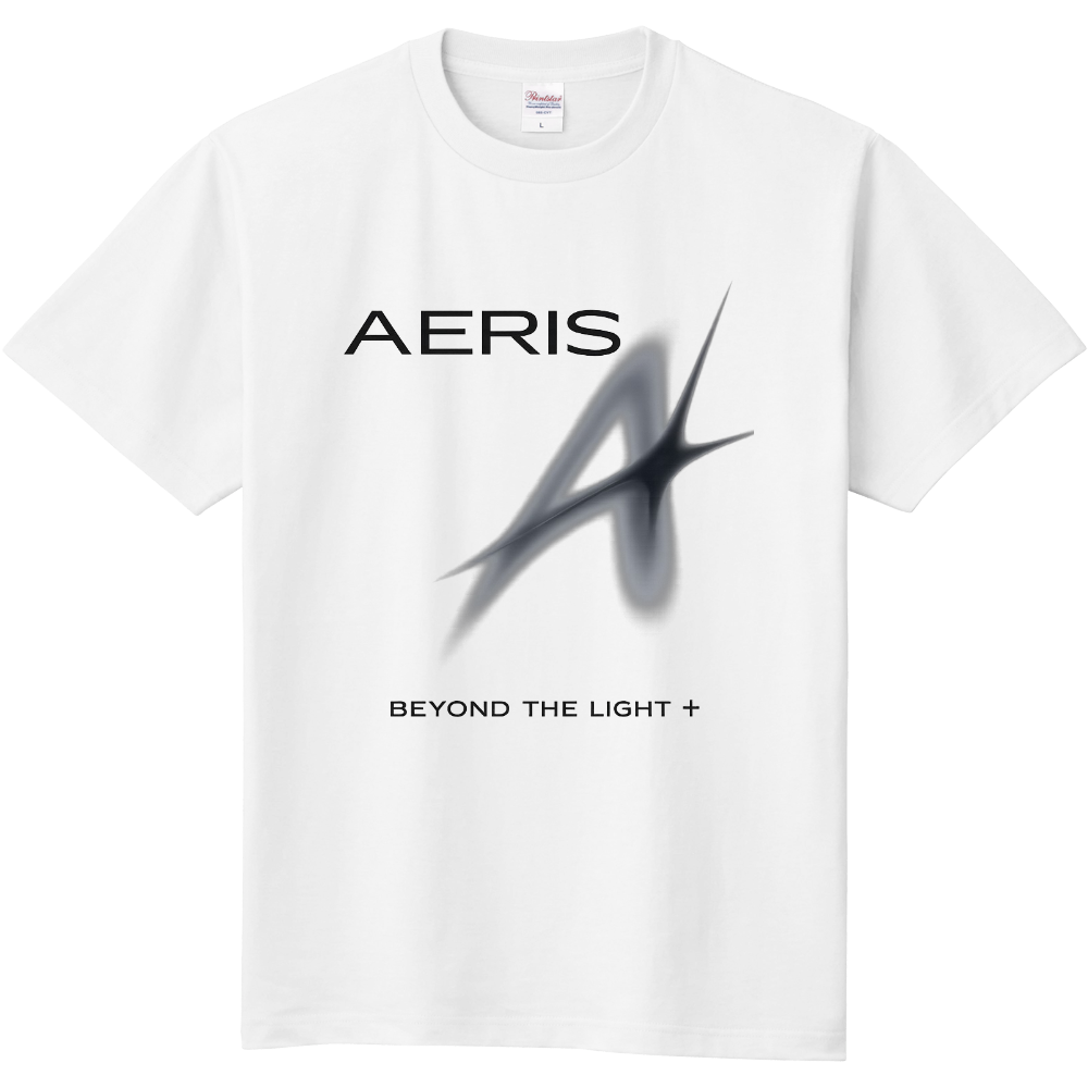 "AERIS"オリジナルTシャツ