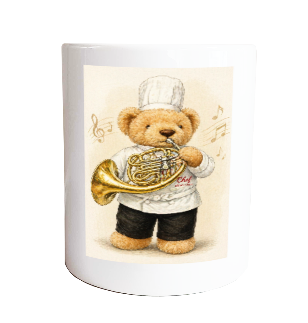 ベアーシェフのホルン演奏者