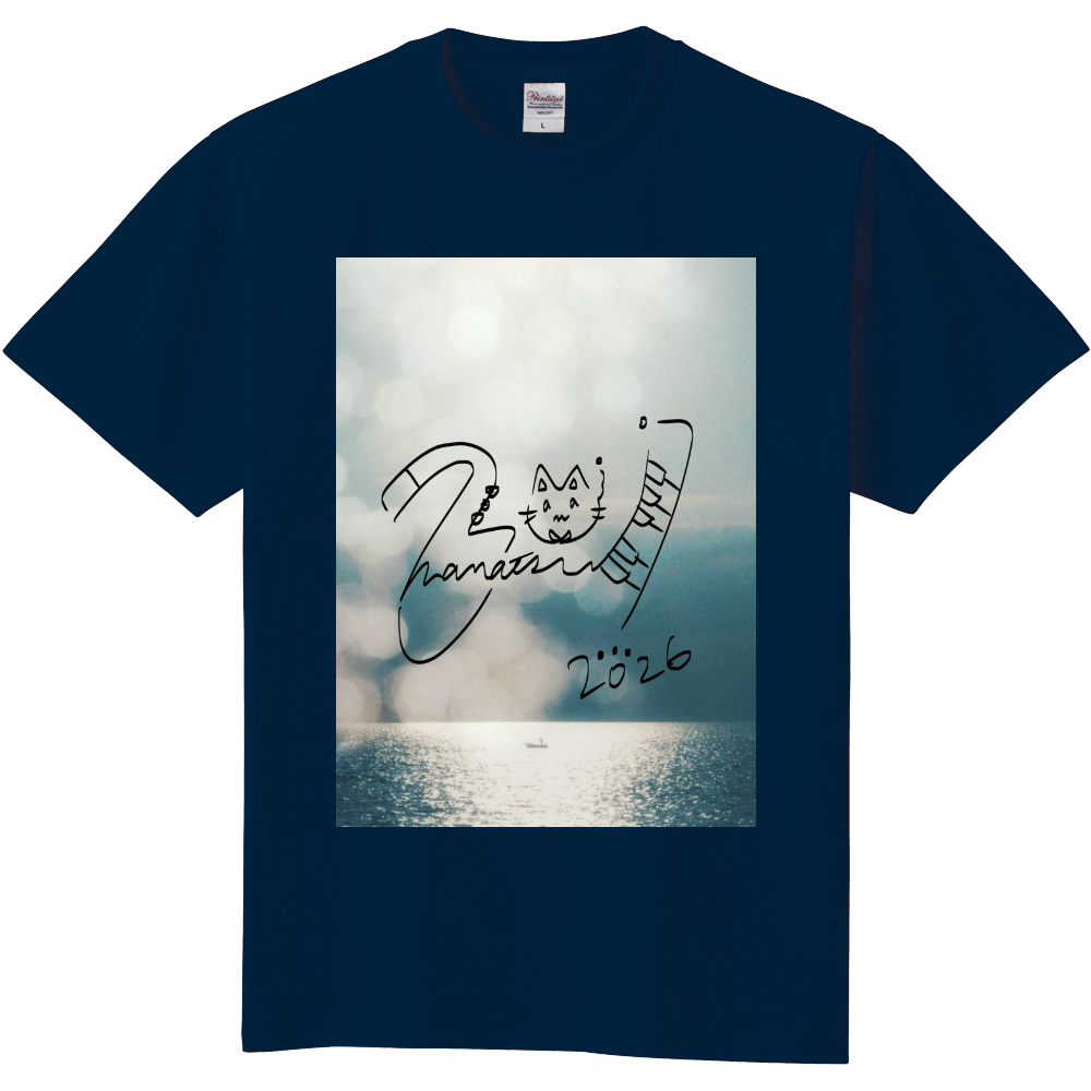 manatsu。2026 ライブTシャツ