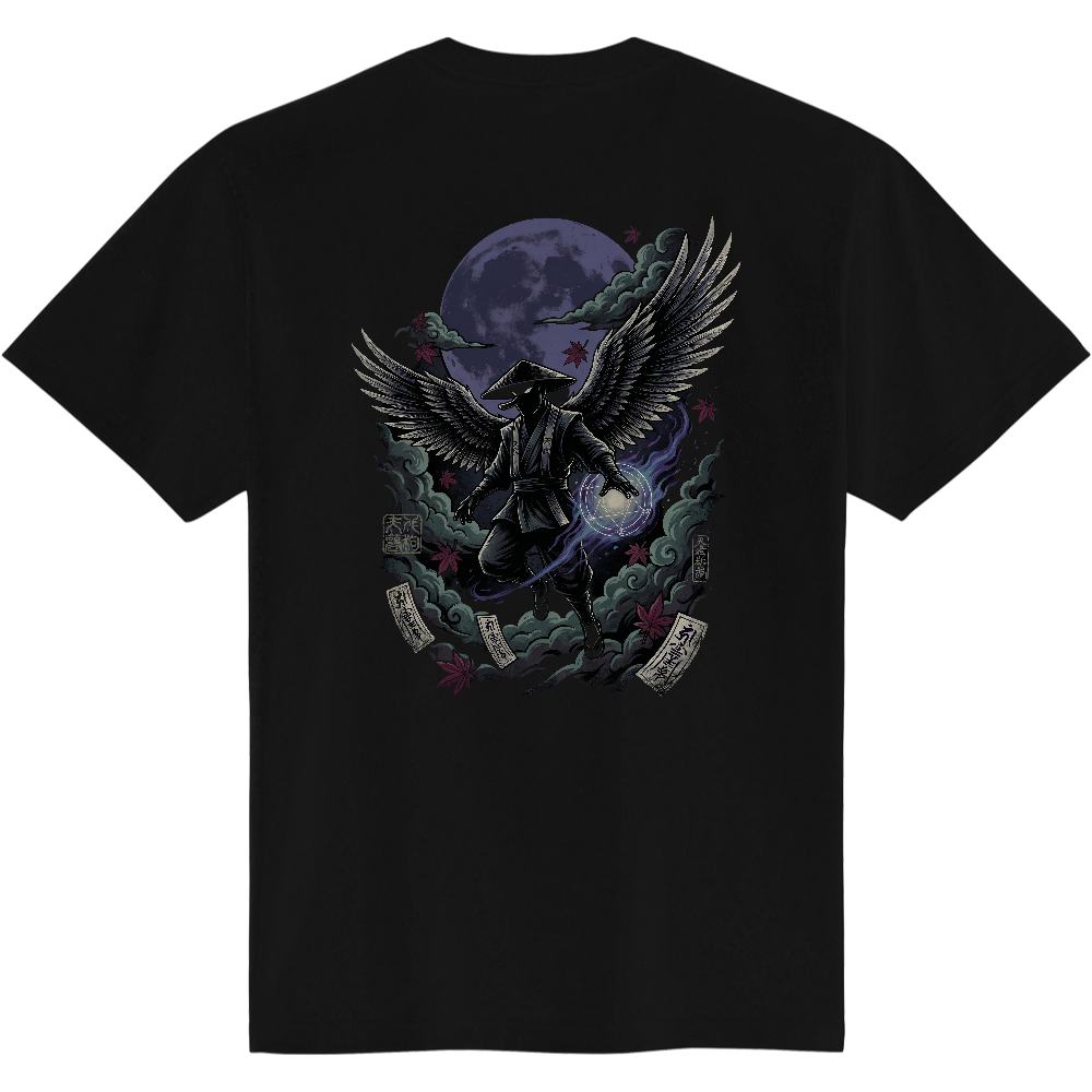 TENGU DISC TEE - 天狗投