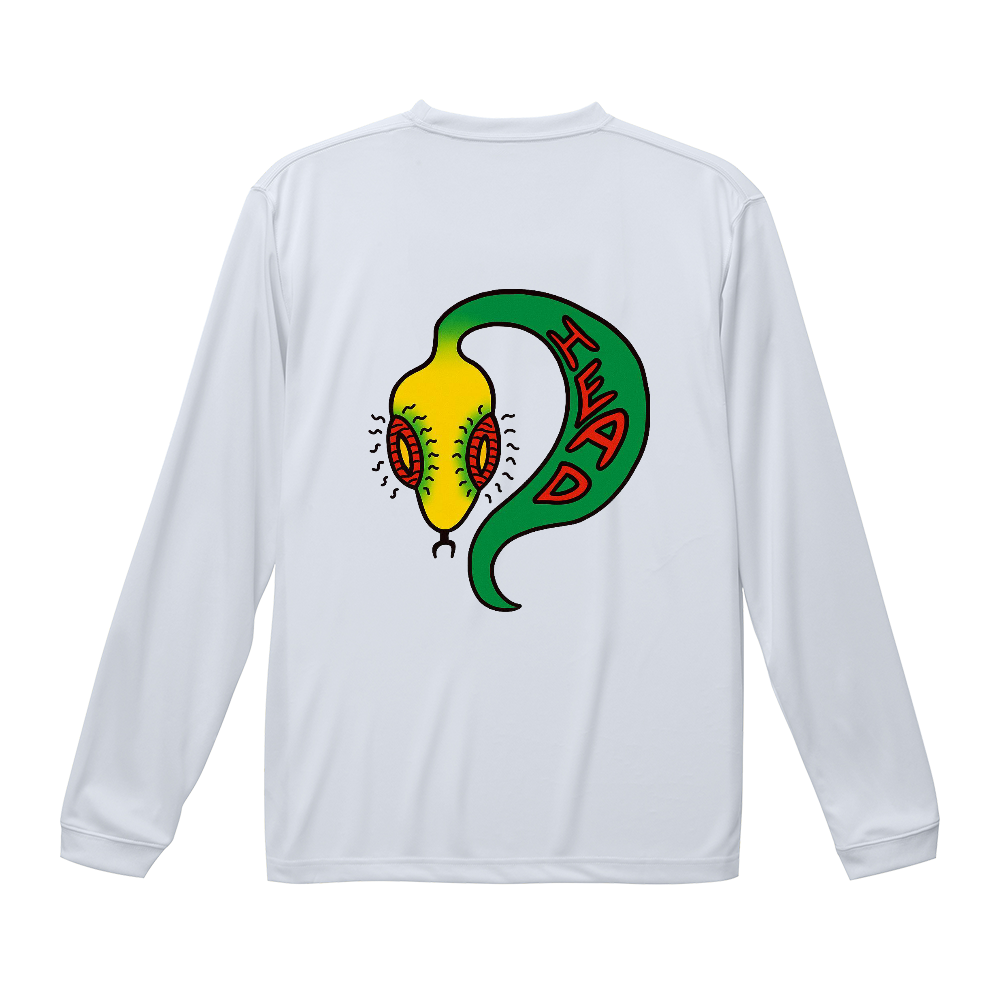 HEAD snake long sleeve shirt