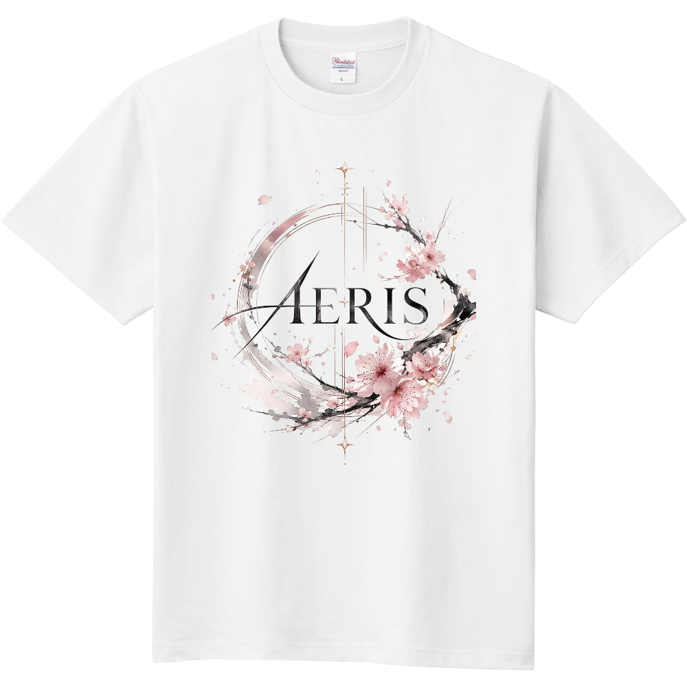 AERISオリジナルTシャツ