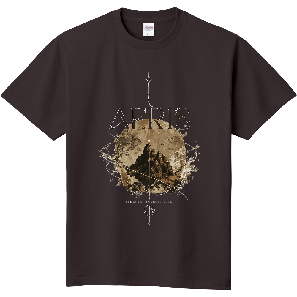 "AERIS"オリジナルTシャツ