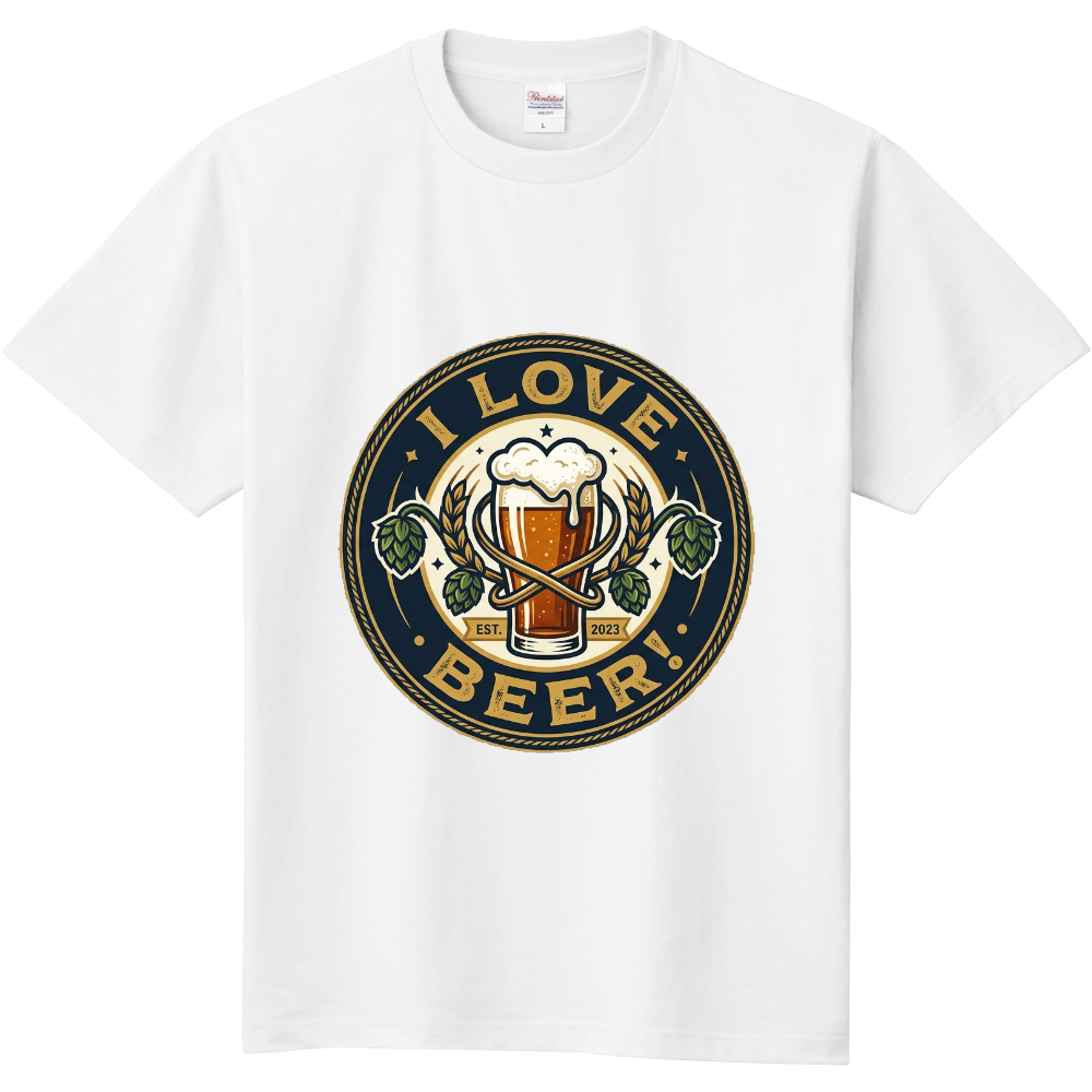 I LOVE BEER!