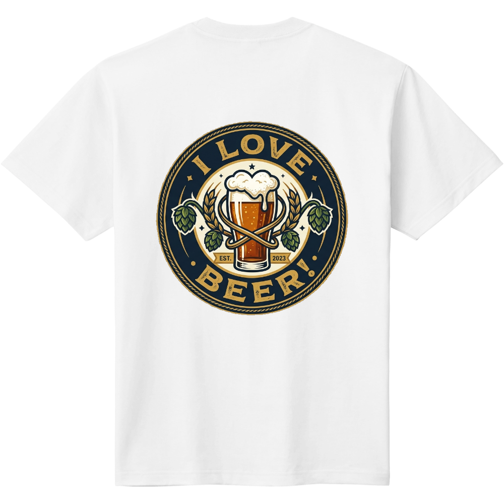 I LOVE BEER!