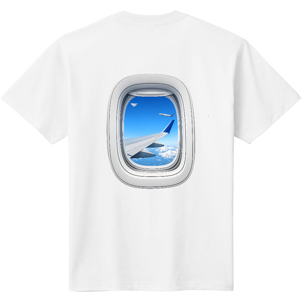 紙飛行機ストーリー＜機内・背面＞