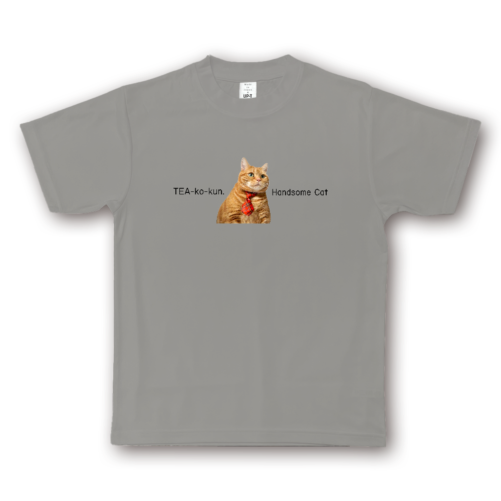 猫TEAの癒しTimeTシャツ