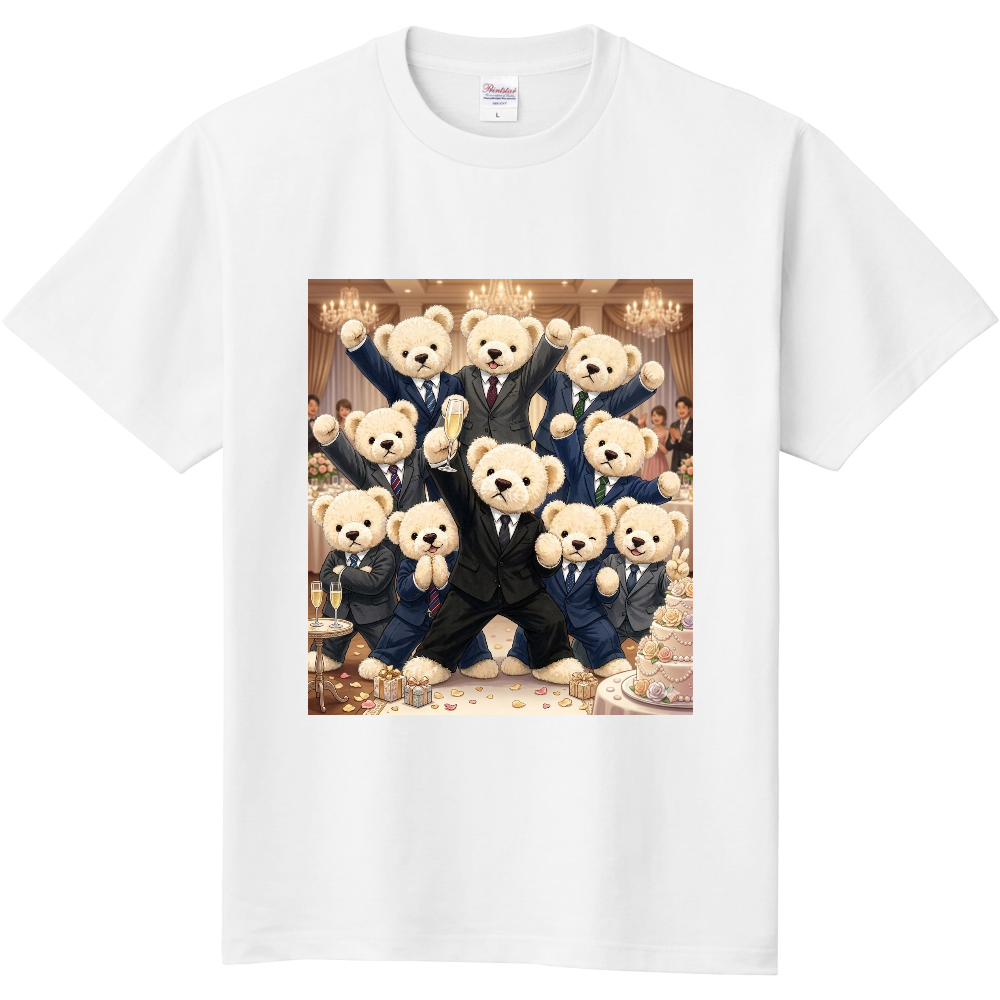 サラリーマンくま達