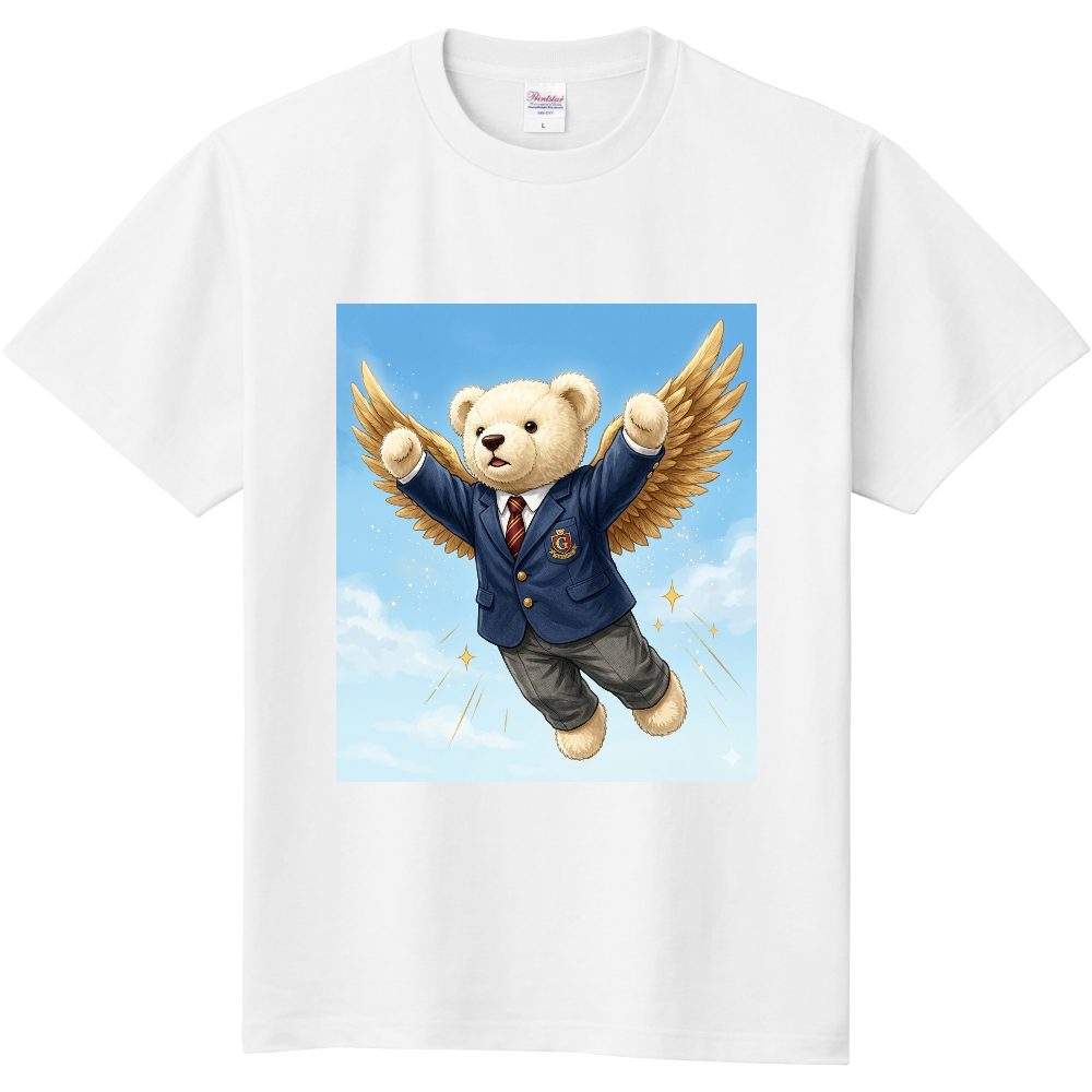 空飛ぶくまさん